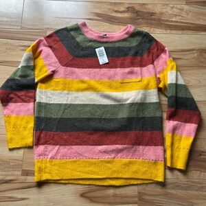 Torrid stripped Sweater
